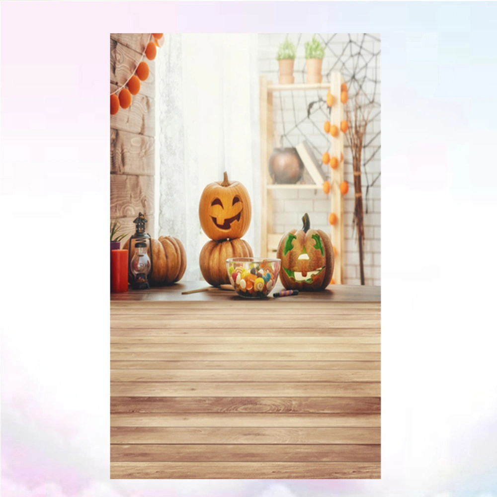 90x150cm 3D Halloween Pumpkin Backdrop Children Baby Family Photo Background Photography Studio Photo Booth Backdrop Mural (DZ-813)