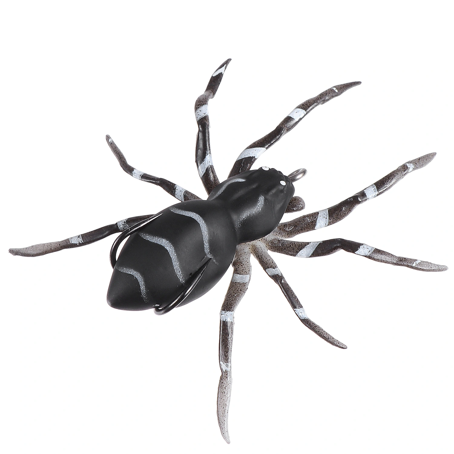 Spider Simulation Bait Plastic Fishing Lure Realistic Spider Swimming Lure