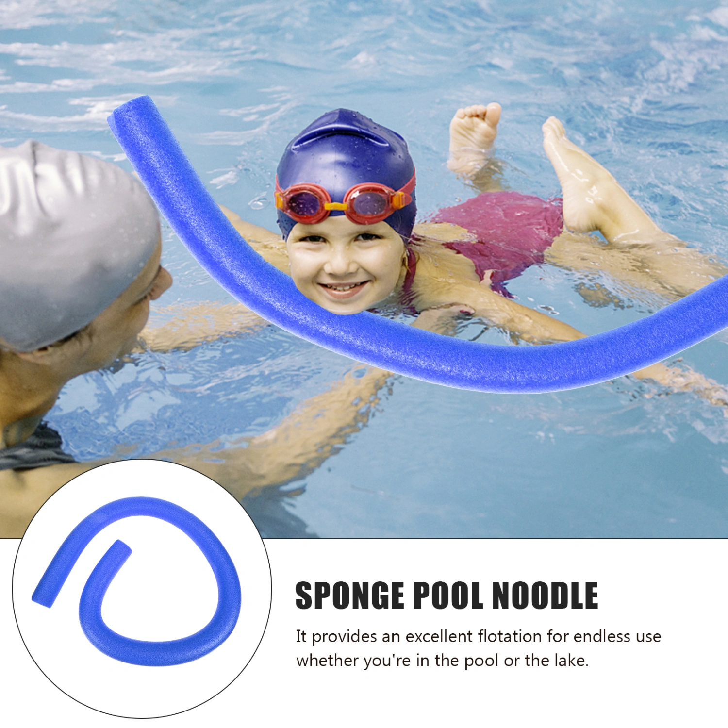 Pool Floating Noodle Sponge Pool Noodle Swimming Noodle Pool Floating Plaything
