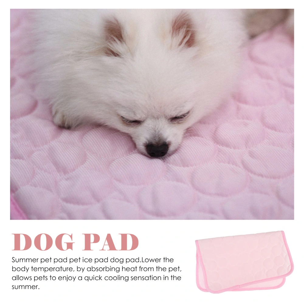 Summer Pet Cooling Pad Dog Cooling Cushion for Home Universal Pet Floor Pad