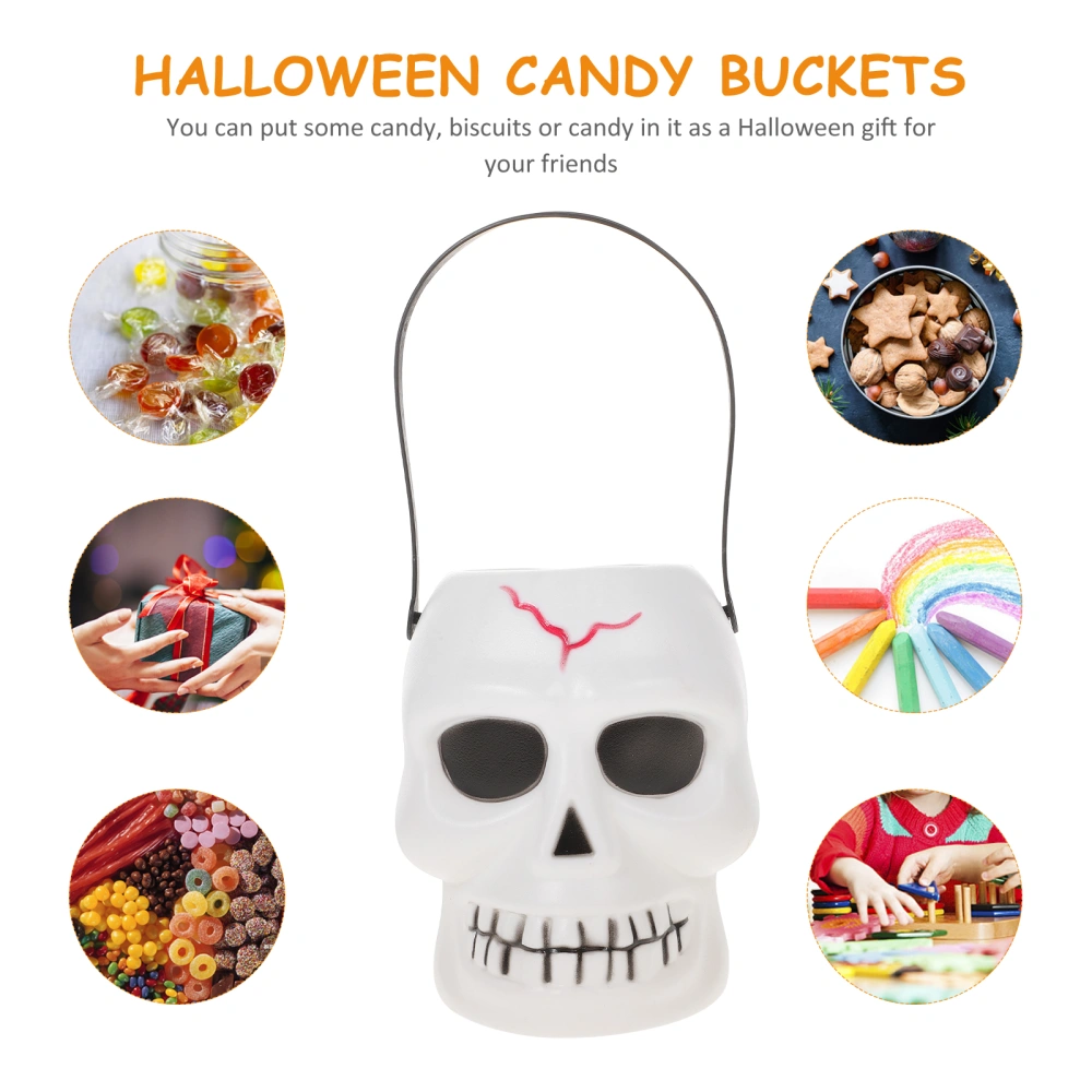 Halloween Elements Candy Jar Decorative Handheld Basket Halloween Candy jar