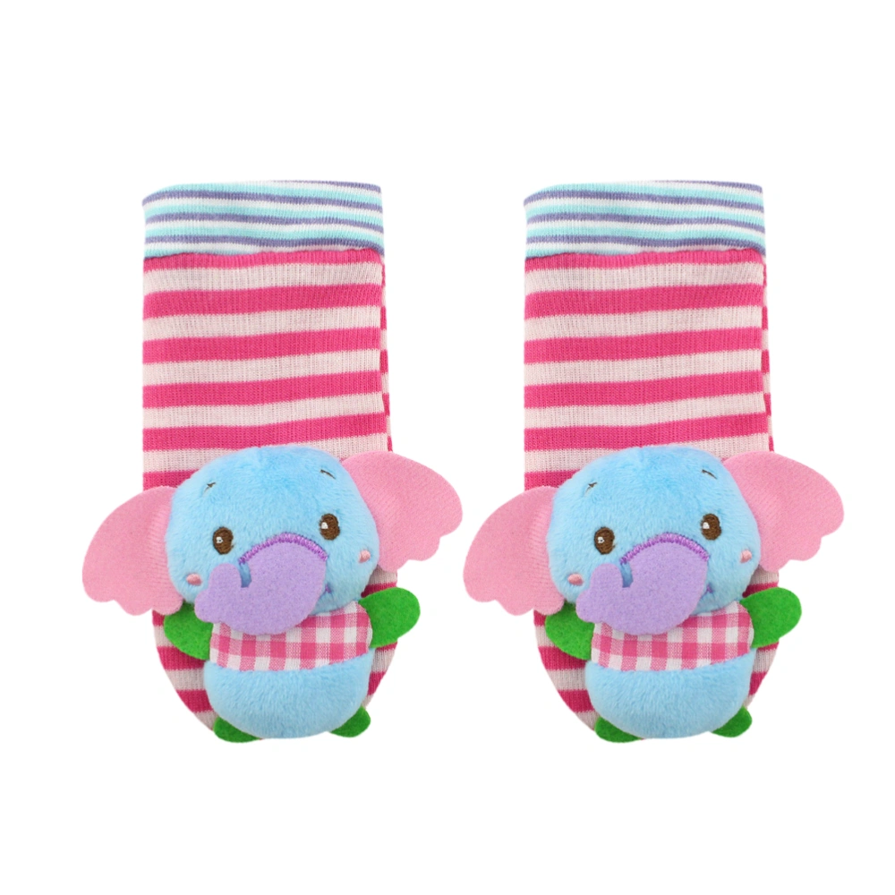 1Pair of Lovely Elephant Shaped Socks Comfortable Children Socks Stockings Casual Warm Toddler Socks for Home Outdoor(Sky-Blue)