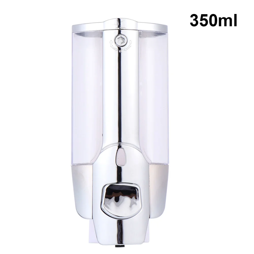 1pc Wall-mounted Soap Dispenser Liquid Soap Holder Hanging Soap Box Refillable Empty Container for Home Hotel