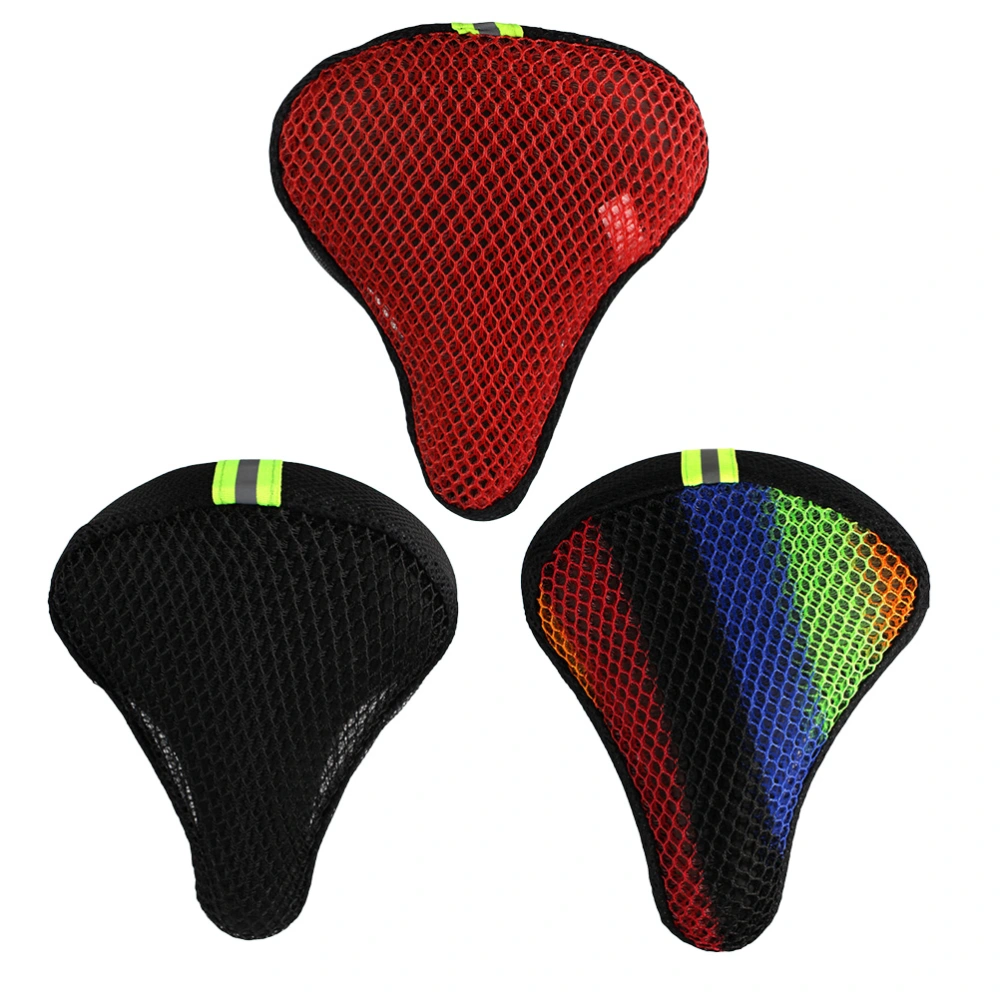 3pcs Bike Seat Cover Protective Comfortable Mountain Bike Saddle Cover