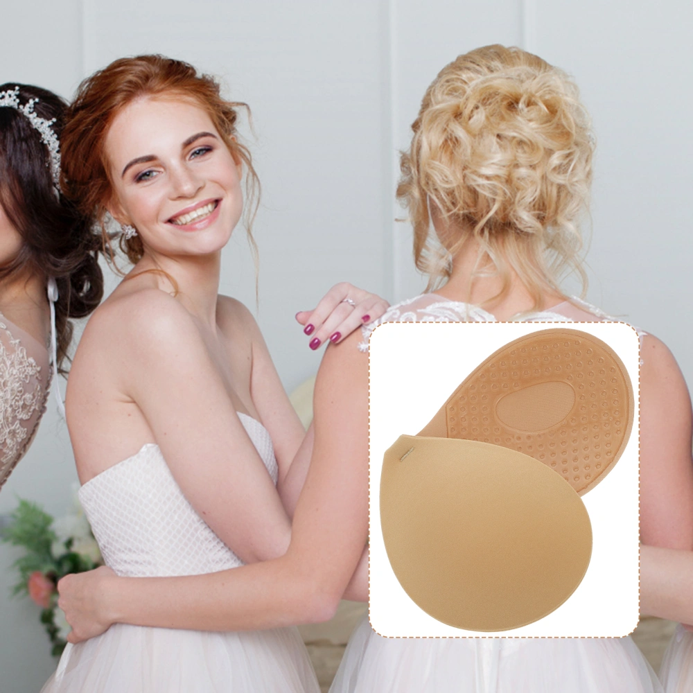 1 Pair Invisible Bras for Women Strapless Sticky Bras Wedding Adhesive Bras