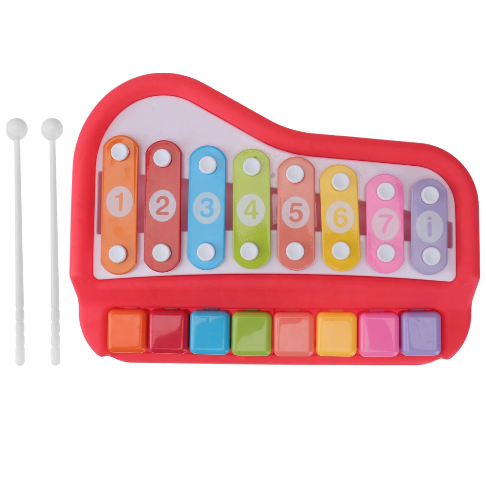 Musical Instruments Toys Kids Piano Keyboard Xylophone Toys Set for Baby