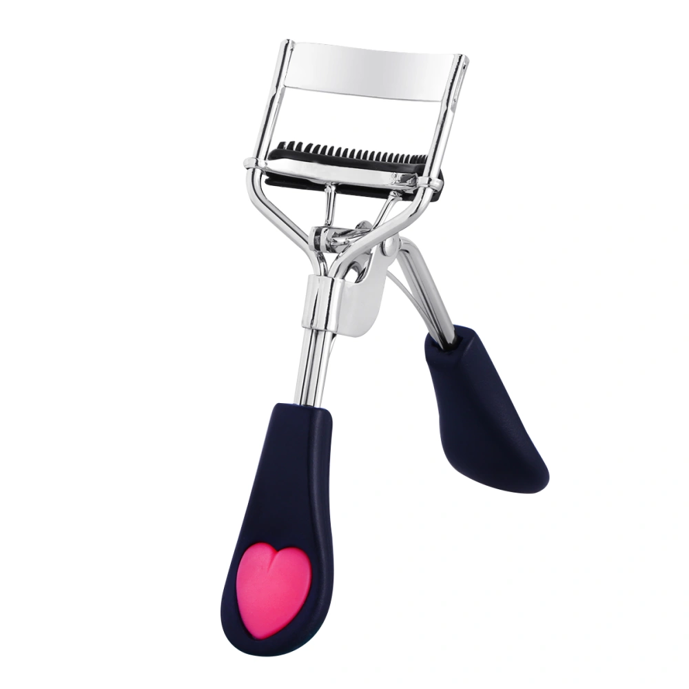 Eyelash Curler Curl Eyelashes & Lash Line in Seconds for Gorgeous Eye Lashes Makeup (Black & Rose Red)