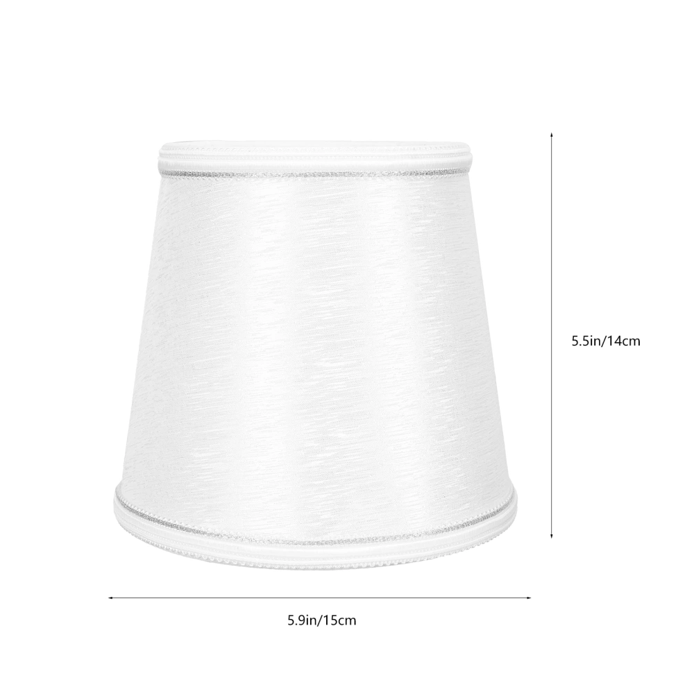 Simple Cloth Lampshade Home Ceiling Light Cover Practical Light Accessory