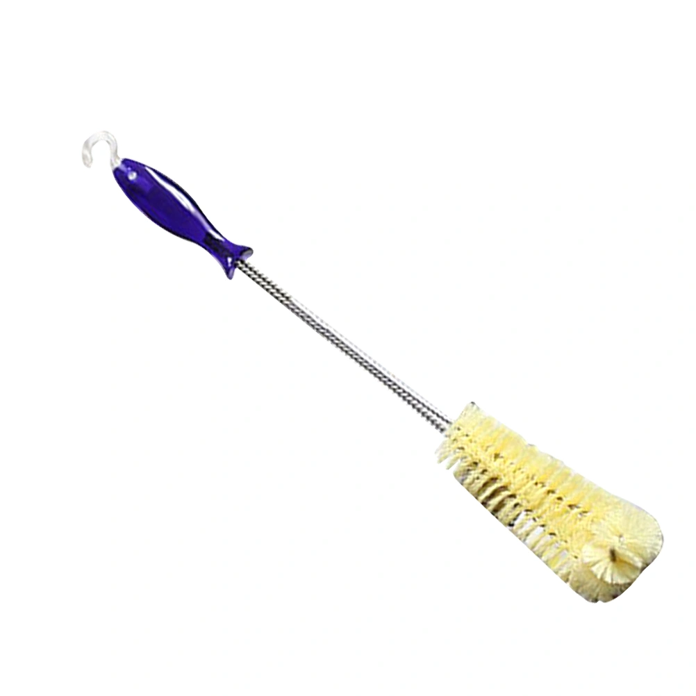 Water Bottle Cleaning Brush Long Handle Angled Design Hook with Comfort Grip for Water Bottle Kettle Glass Cup