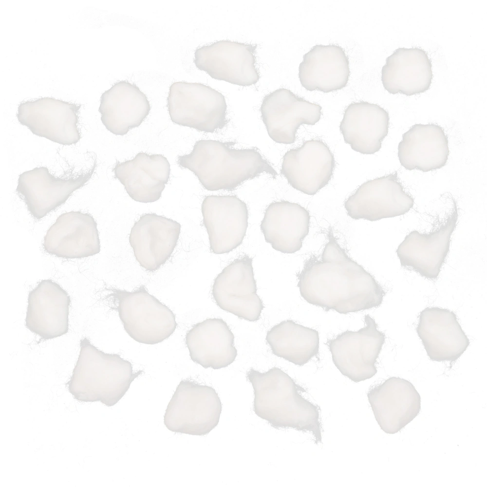 300pcs Nail Polish Remover Cotton Balls Nail Gel Removal Absorbent Cotton Balls