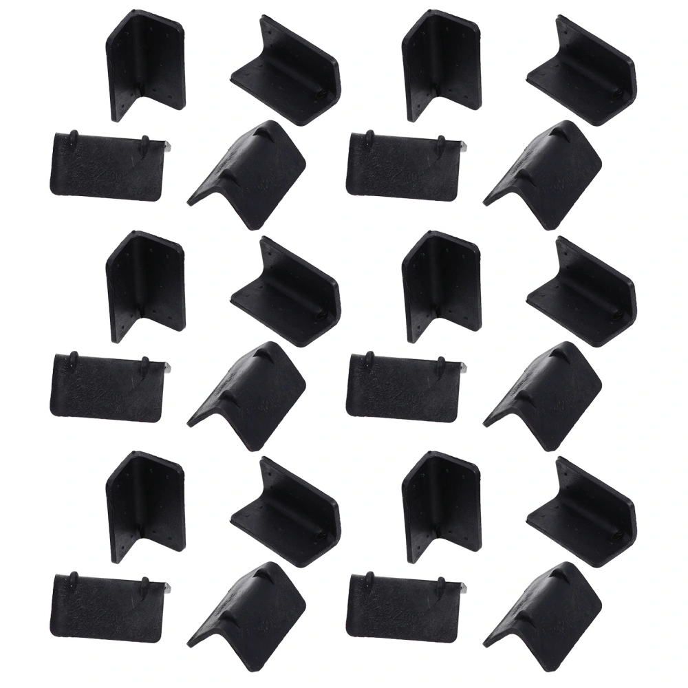 100 Pcs Cargo Control Plastic Corner Protector Structure Designed Corner Guard