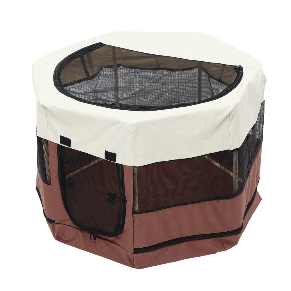 Creative Octagonal Cat House Bite Resistant Pet Playpen for Home Dog House