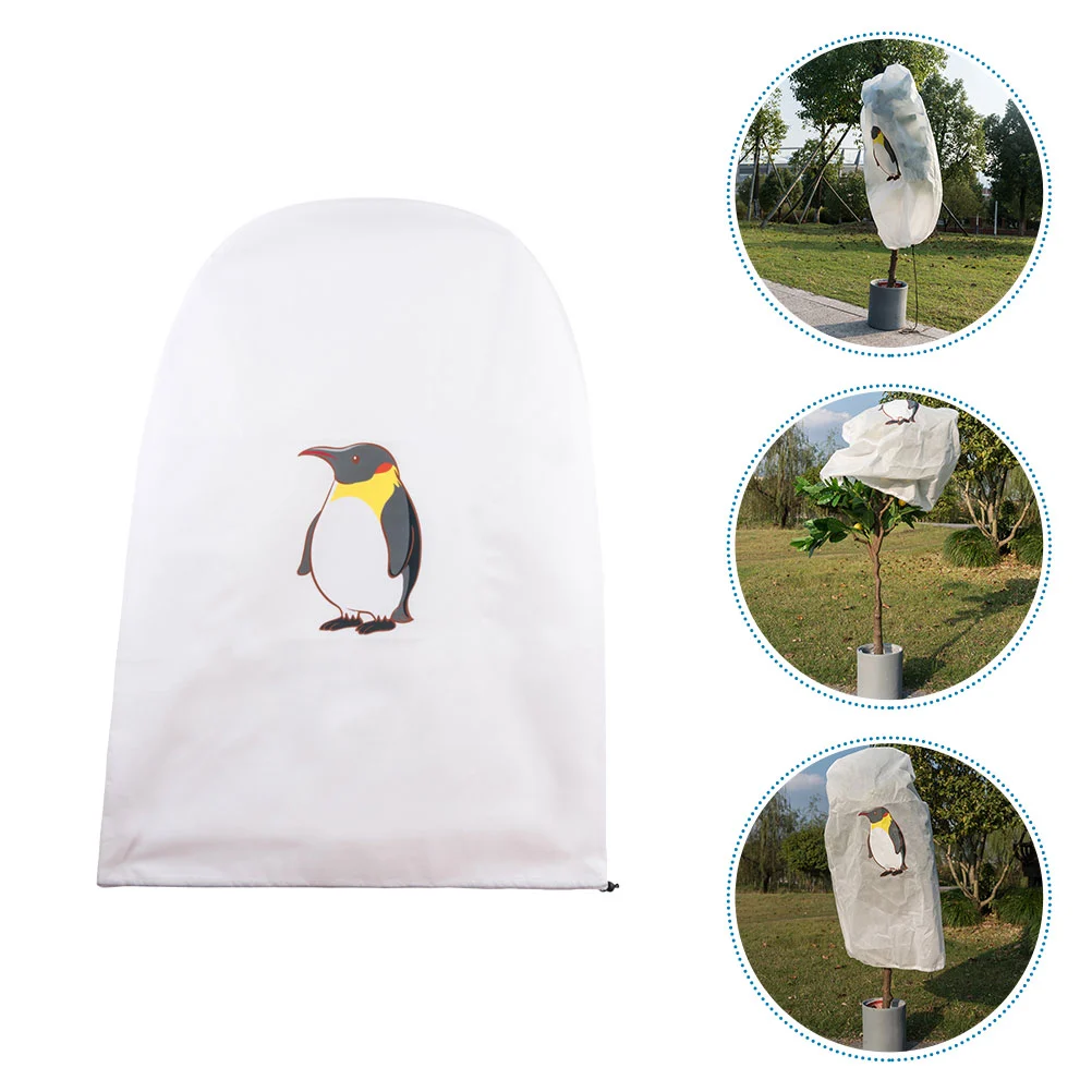 Plant Frost Protection Cover Plant Protective Cover Non-woven Plant Bag