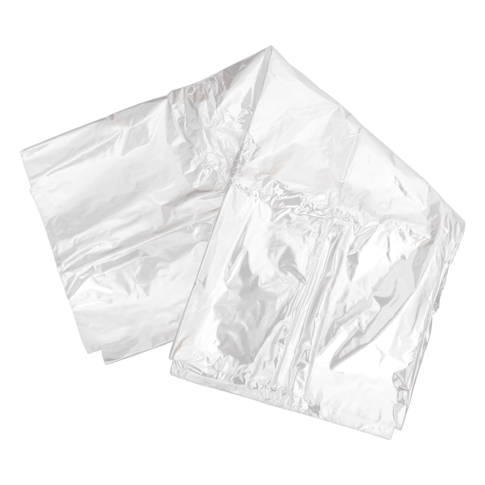 30pcs 60x110cm Clothes Dust Cover Clear Plastic Garment Bags Disposable Dustproof Storage Bags for Home Shop Outdoor