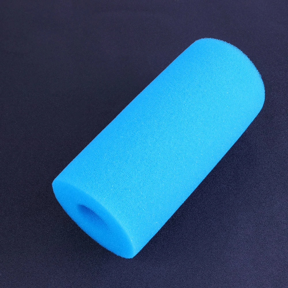 4pcs Filter Sponge Column Swimming Pool Filter Sponge Column Blue Sponge Column (Size 1)