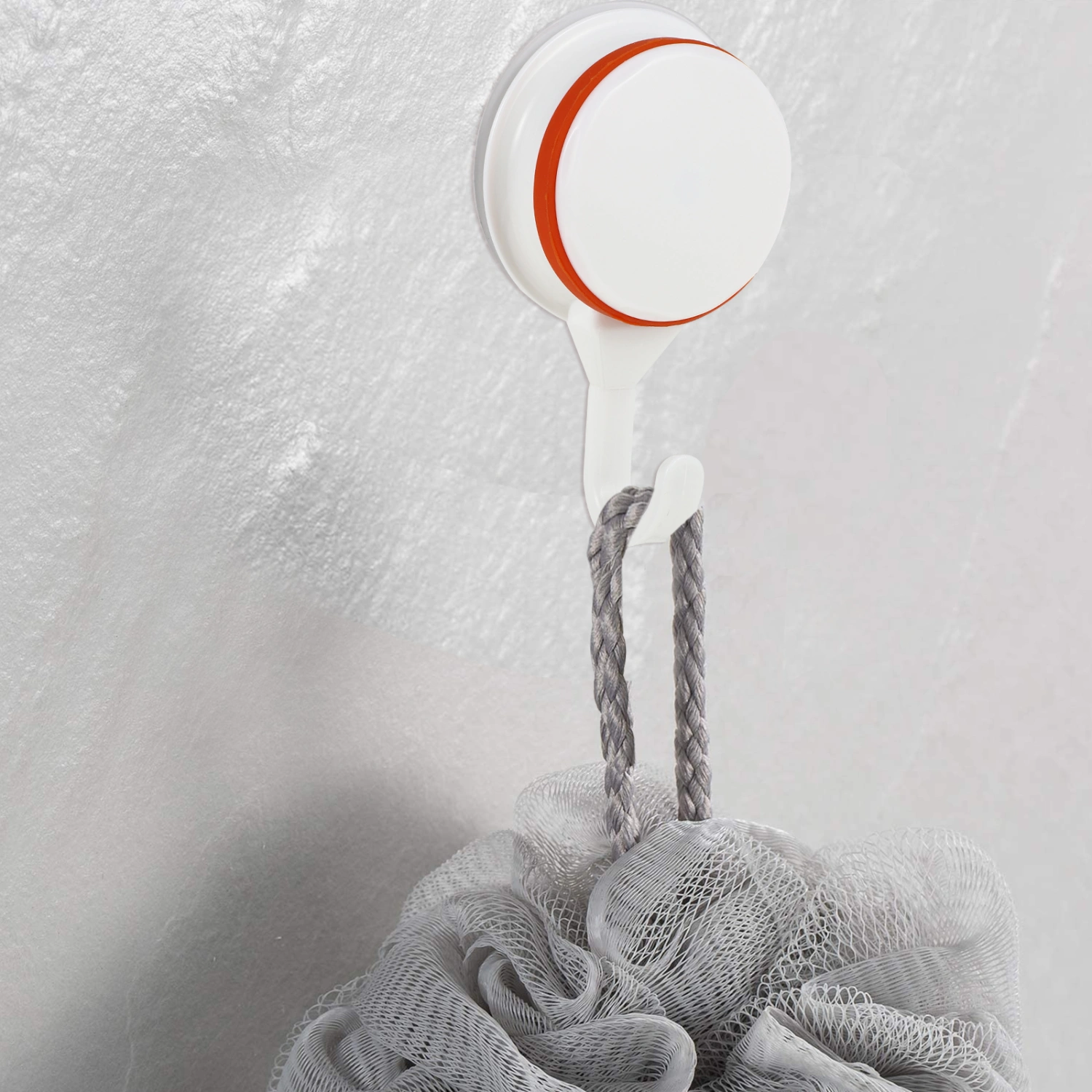 Suction Cup Hooks Reusable Punch Free Hook Bathroom Kitchen Hanging Hook