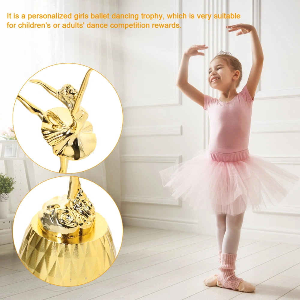 Kids Ballet Trophy Personalized Girls Ballet Dancing Trophy Ballet Trophies Cup