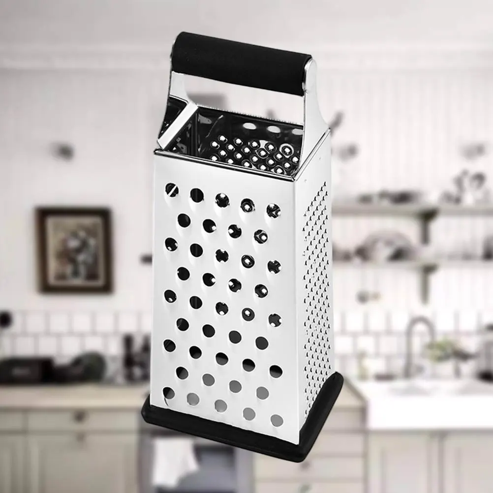 Stainless Steel Grater Four-sided Planing Machine Multifunction Potato Slicer Vegetable Chopper Kitchen Gadget (Style 2)