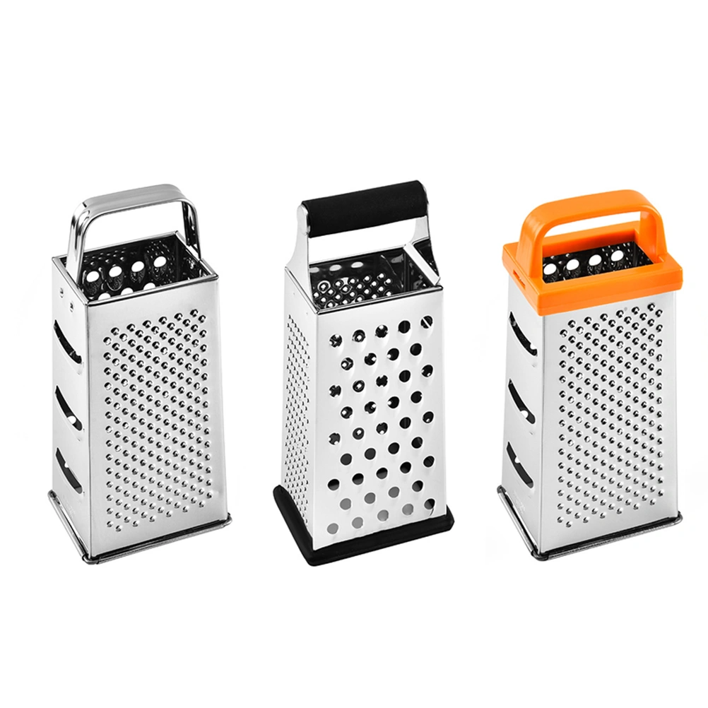 Stainless Steel Grater Four-sided Planing Machine Multifunction Potato Slicer Vegetable Chopper Kitchen Gadget (Style 2)