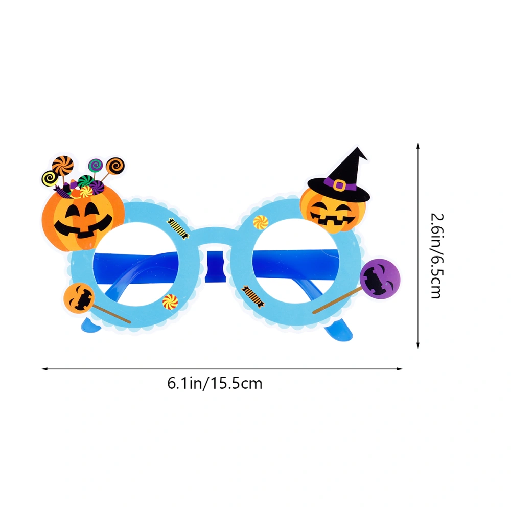 10 Pcs Halloween Eyeglasses Halloween Glasses Decoration Party Holiday Props