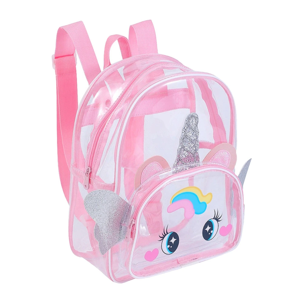 Unicorn Backpack Casual Backpack Little Girl Satchel Travel Shoulder Bag