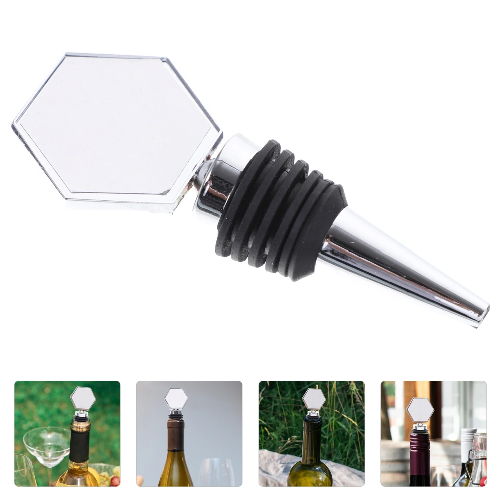 Metal Bottle Stopper Alloy Bottle Stopper Wine Bottle Sealer Bottle Plug Sealed Bottle Plug