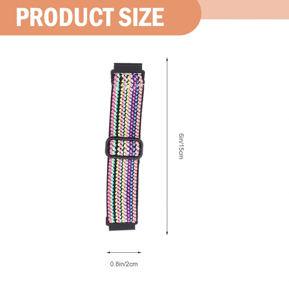 Breathable  Elastic Band Watch Bands for Women Men Compatible with versa2