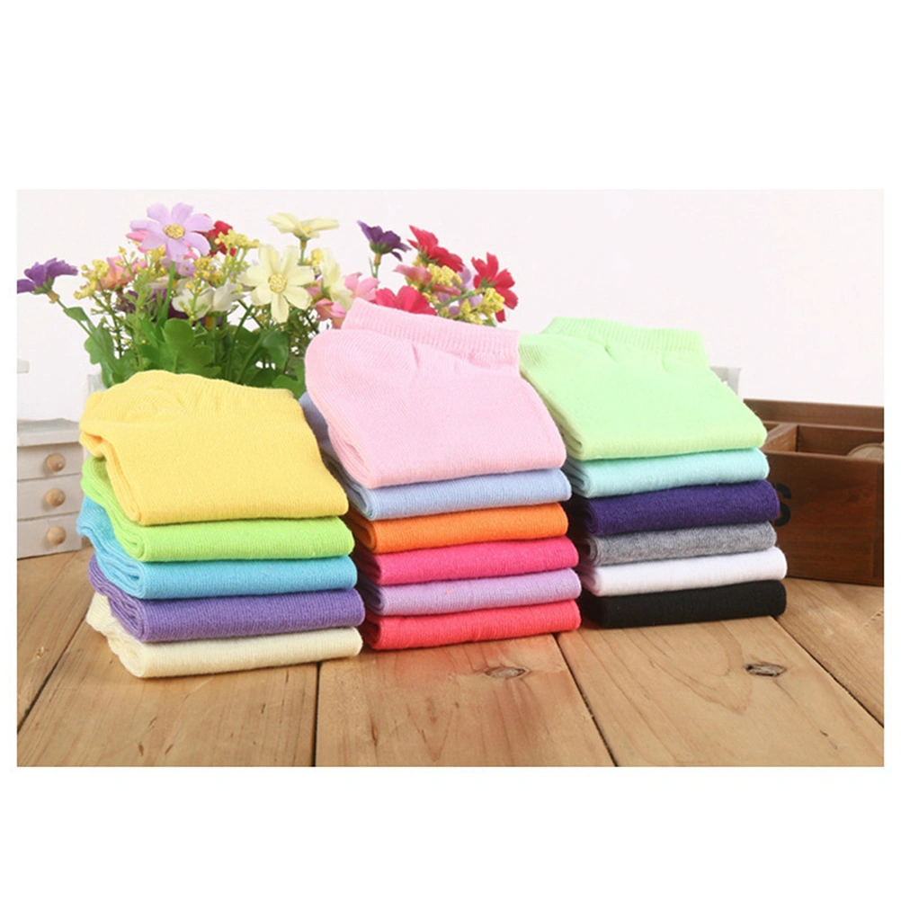 5 Pairs of Women Ankle Socks Low Cut Sock Short No Show Socks Random Color (No Pattern)