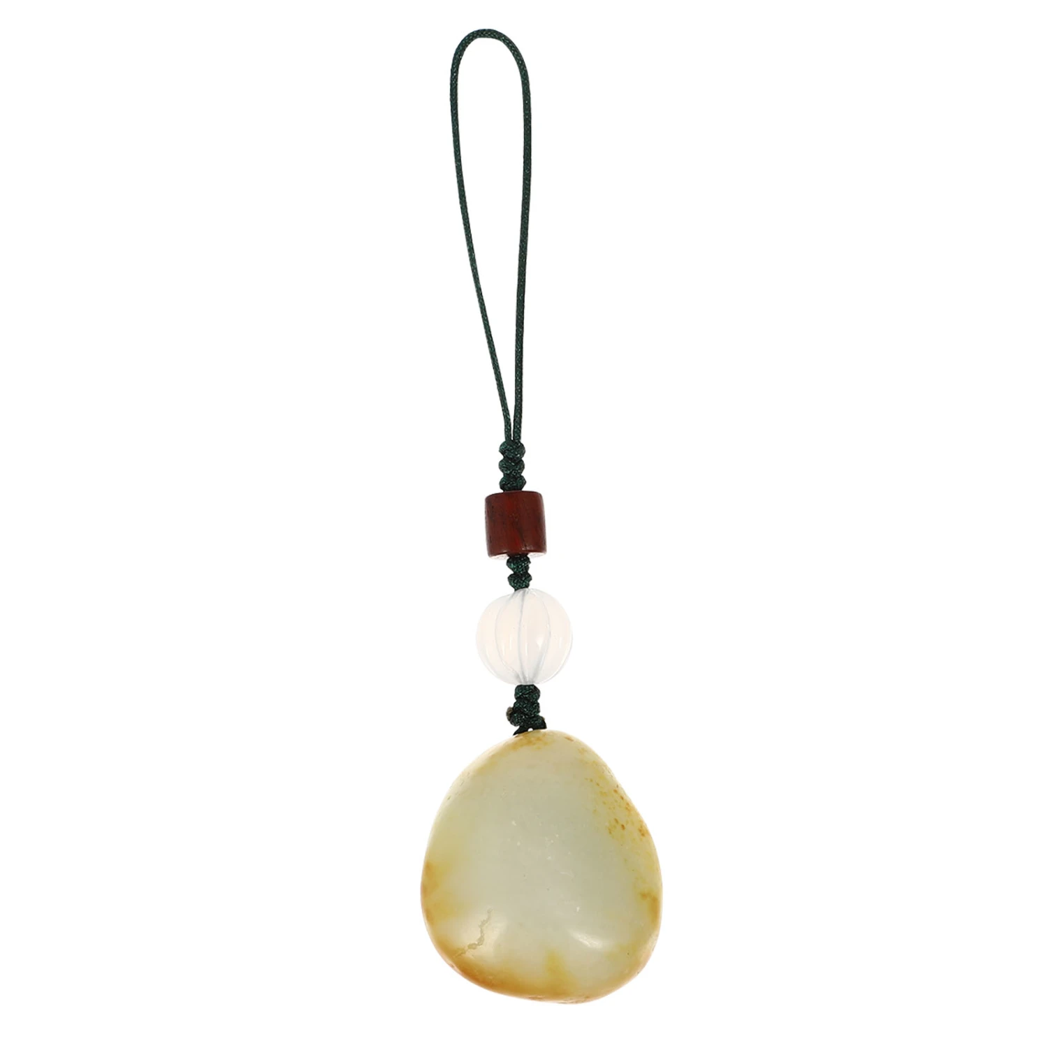 Mobile Phone Anti-lost Chain Jade Agate Mobile Phone Hanging Chain Decoration