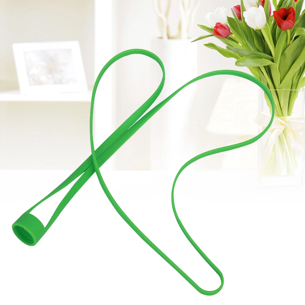 Electronic Cigarette Silicone Lanyard Neck Sling Hanging Rope Ego Hole Ring (Green)