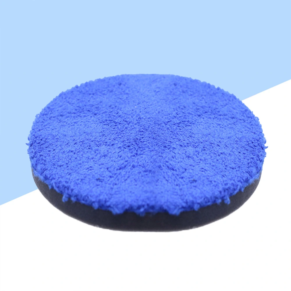 Waxing Sponge Pads Polishing Coating Sponge Wheel Buffer for Car (4 Inch)