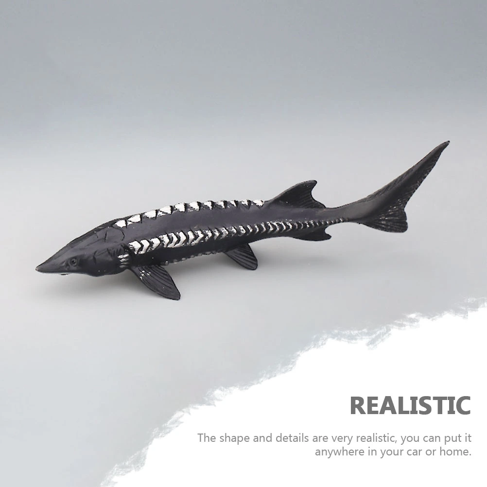 Plastic Fish Model Toy Marine Animal Model Kids Fish Cognitive Plaything