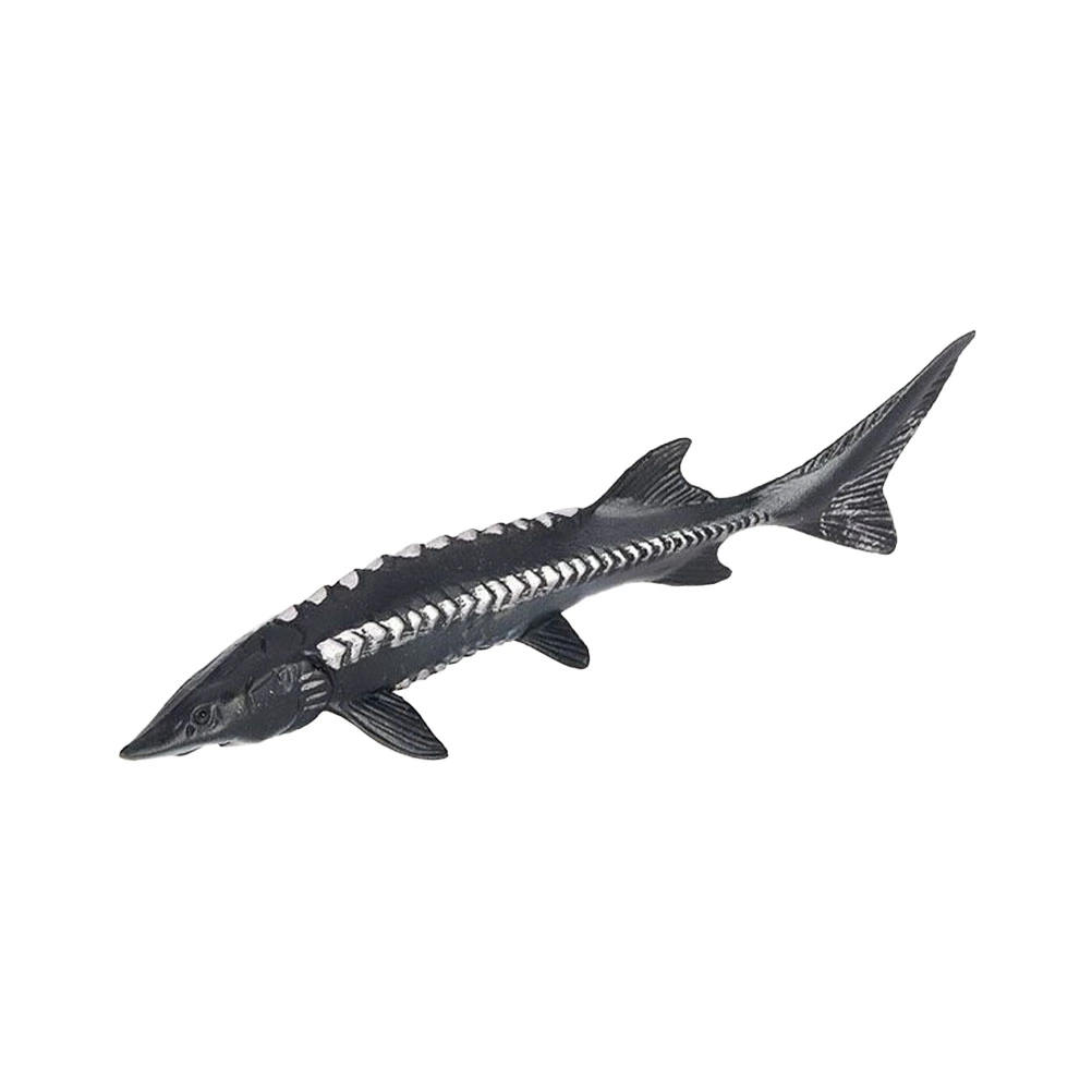 Plastic Fish Model Toy Marine Animal Model Kids Fish Cognitive Plaything