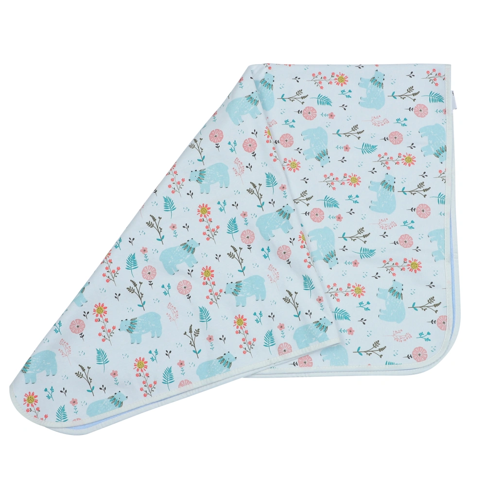 1 Pc Multi-functional Diaper Mat Foldable Waterproof Underpads for Baby