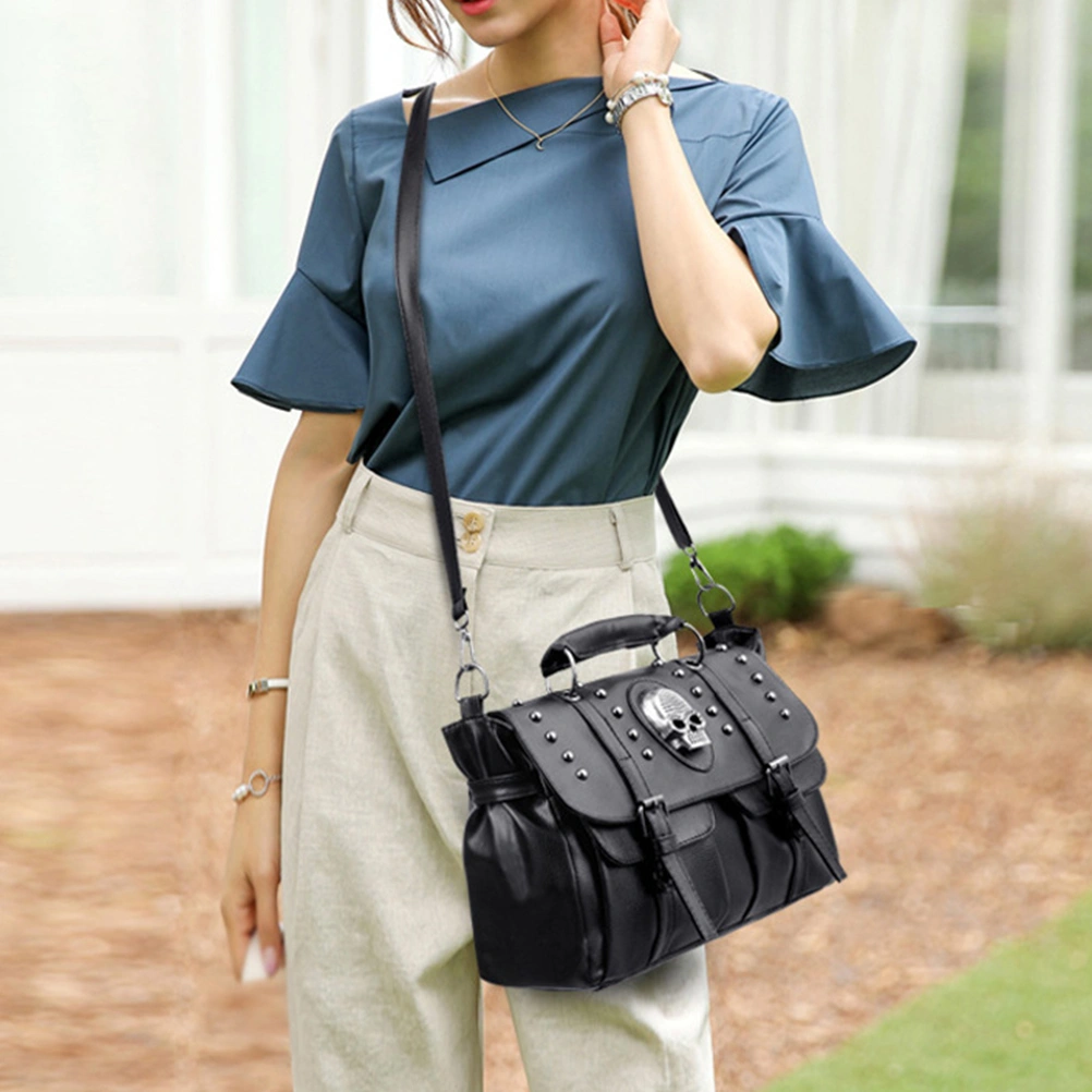 1pc Cross Body Bag Square Bag Messenger Bag Shoulder Pouch Storage Pouch