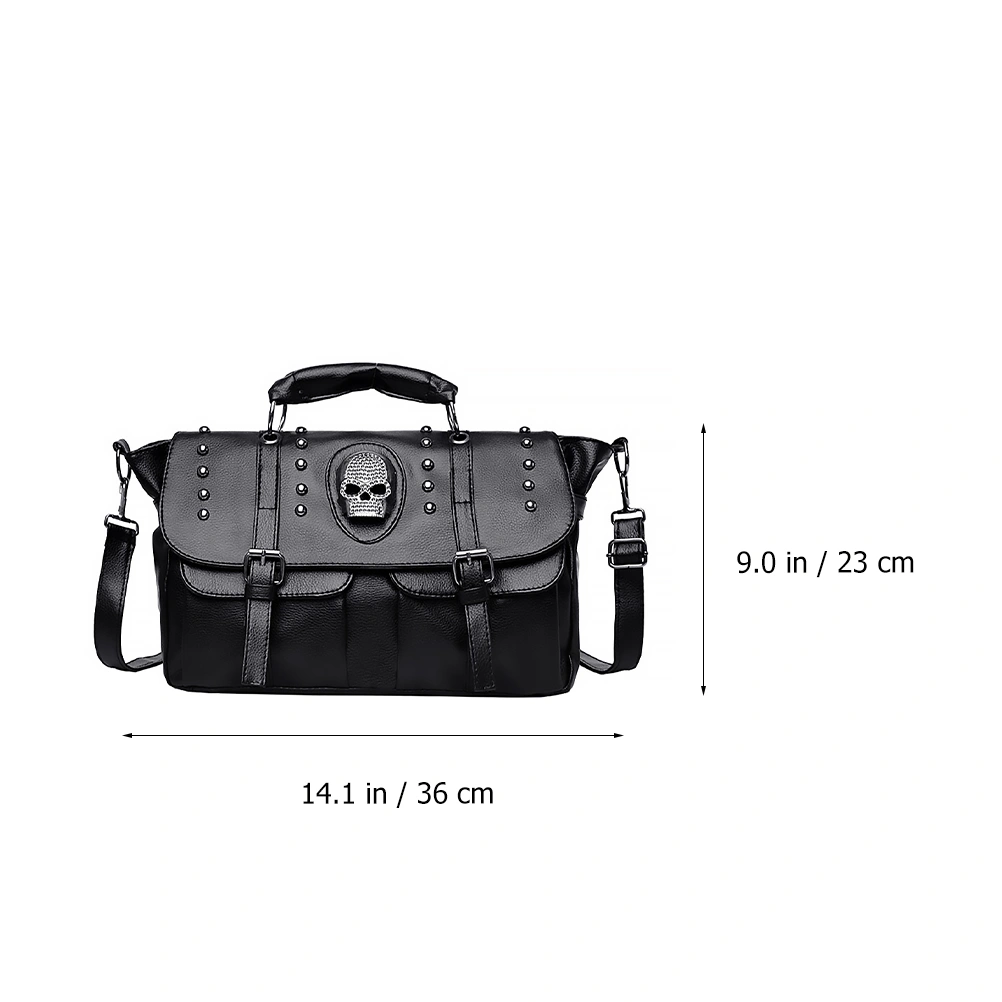 1pc Cross Body Bag Square Bag Messenger Bag Shoulder Pouch Storage Pouch
