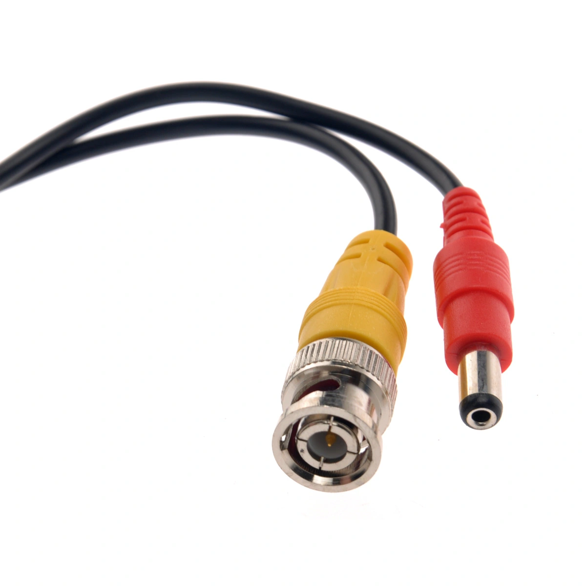 10M Professional BNC Video and DC Power Supply Extension Cable Cord for DVR CCTV Camera Monitor (Black)