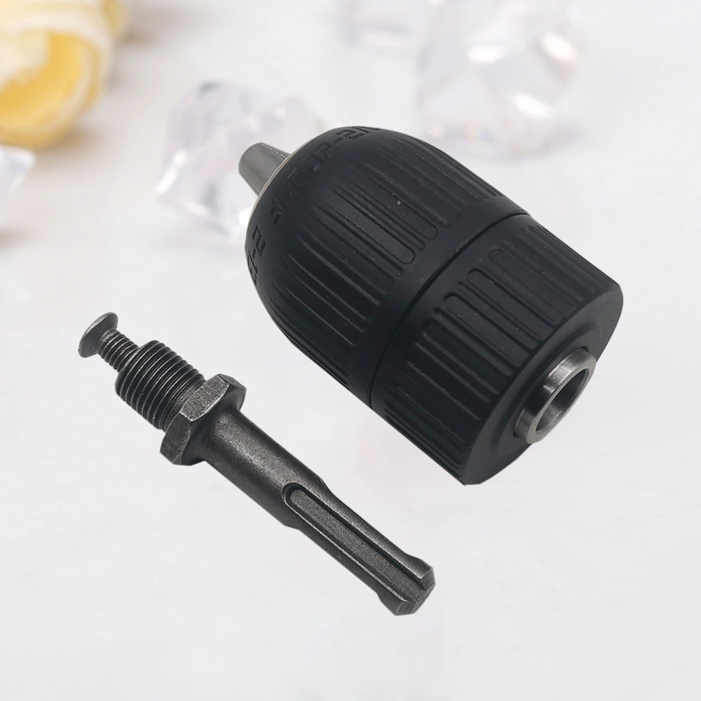 1Pc 2-13mm Multi-function Micro Self-tightening Drill Chuck Electric Drill Clamp Hand Drill Wood Brass Drill Clamp