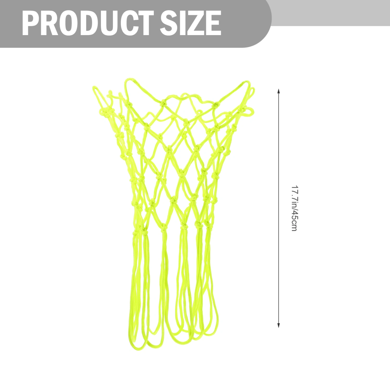 Noctilucent Braided Net Universal Basketball Net Professional Basketball Net