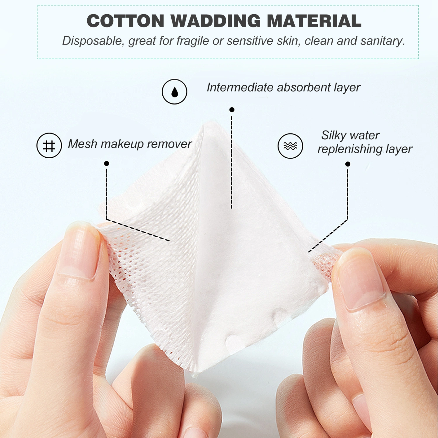 360Pcs Nail Wipes Manicure Supplies Disposable Nail Napkins Nail Polish Remover