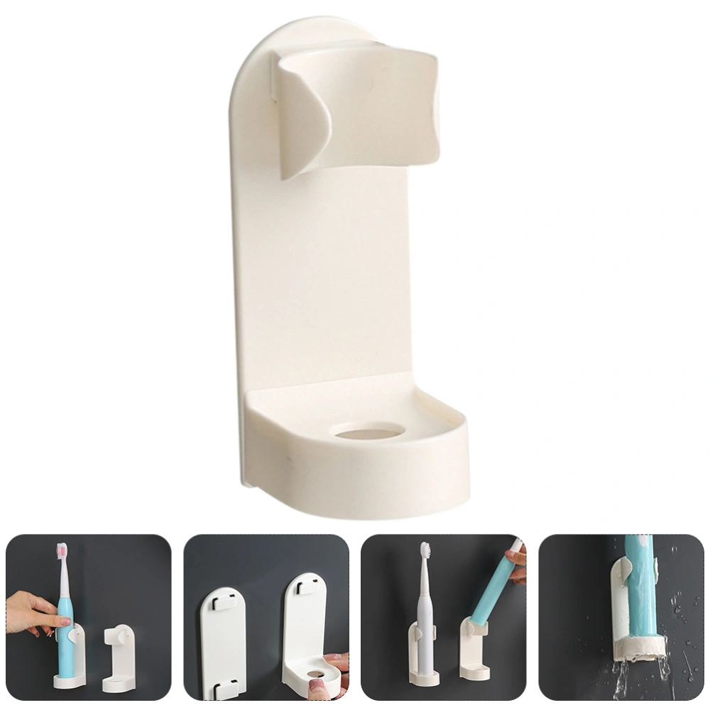 1pc Fresh Toothbrush Holder No-pouching Toothbrush Stand Toothbrush Storage Rack