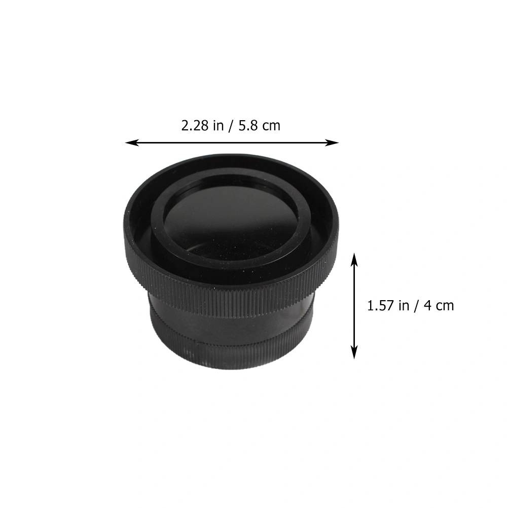 1pc Polarization Viewer of Light Polarizer Physical Optics Teaching Instruments