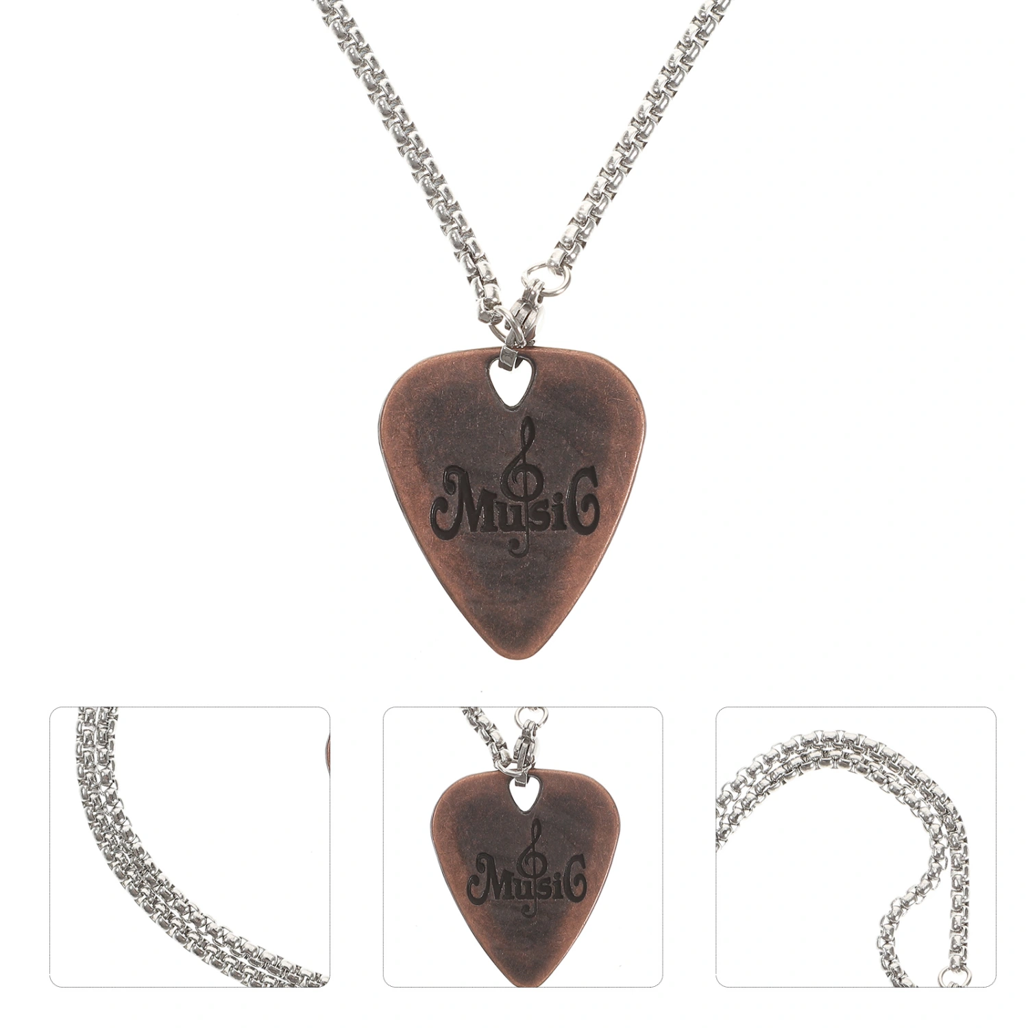 1 Set of Practical Guitar Pick Guitar Fingertip Pick Bass Pick Guitar Accessory (Golden)