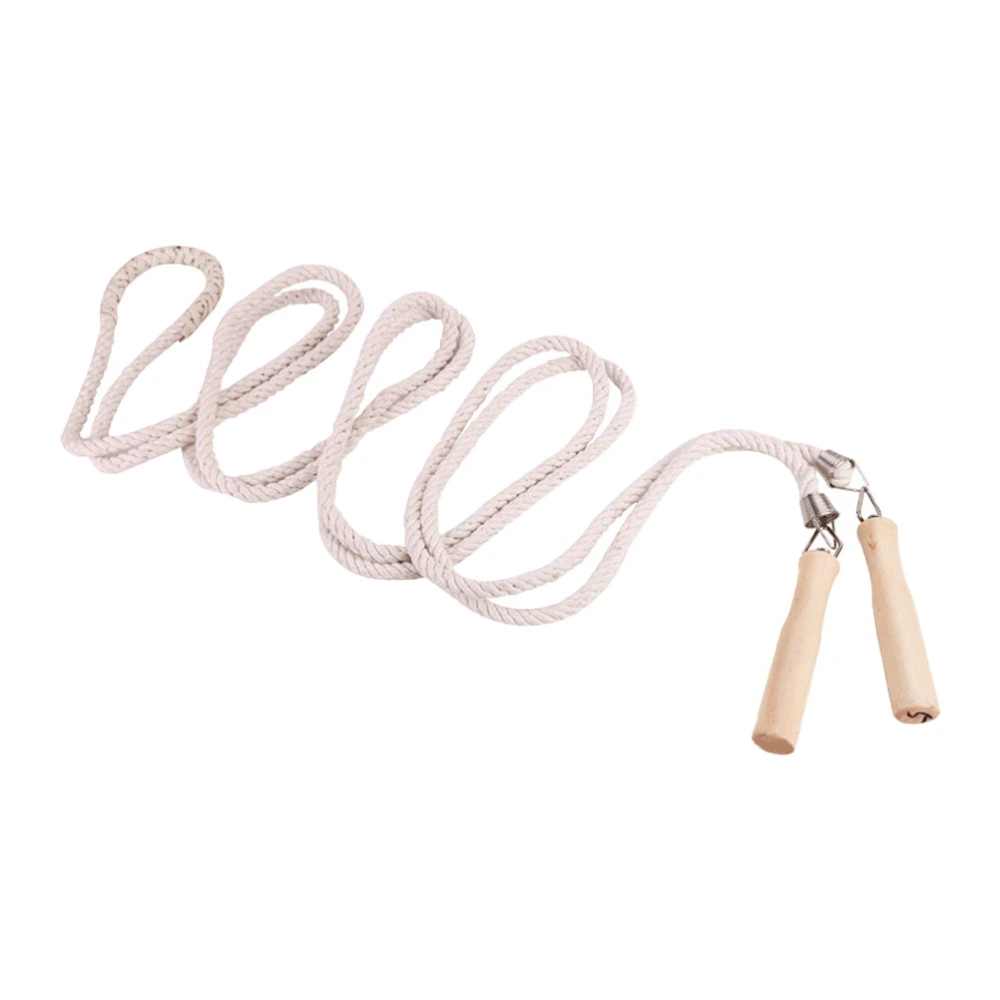 Woven Skipping Rope Jumping Rope Indoor Skipping Rope Fitness Accessory