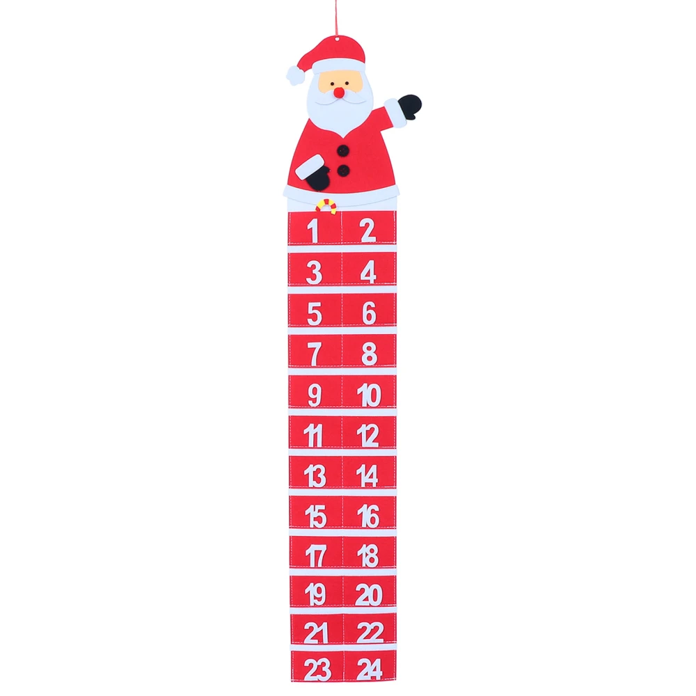 1Pc Countdown Calendar Party Decoration Festival Ornament Christmas Calendar