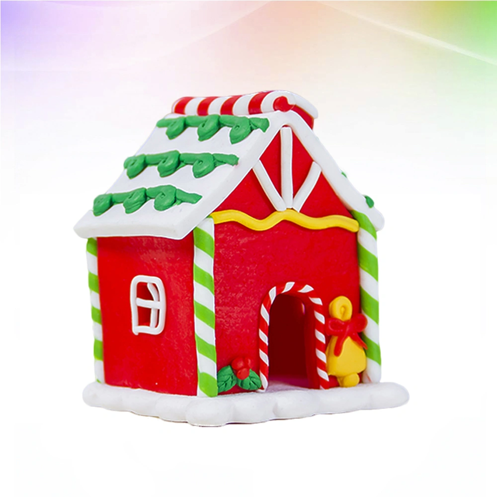 Small House Adornment Cabin Christmas Adornment Christmas Decoration Creative Christmas Adornment