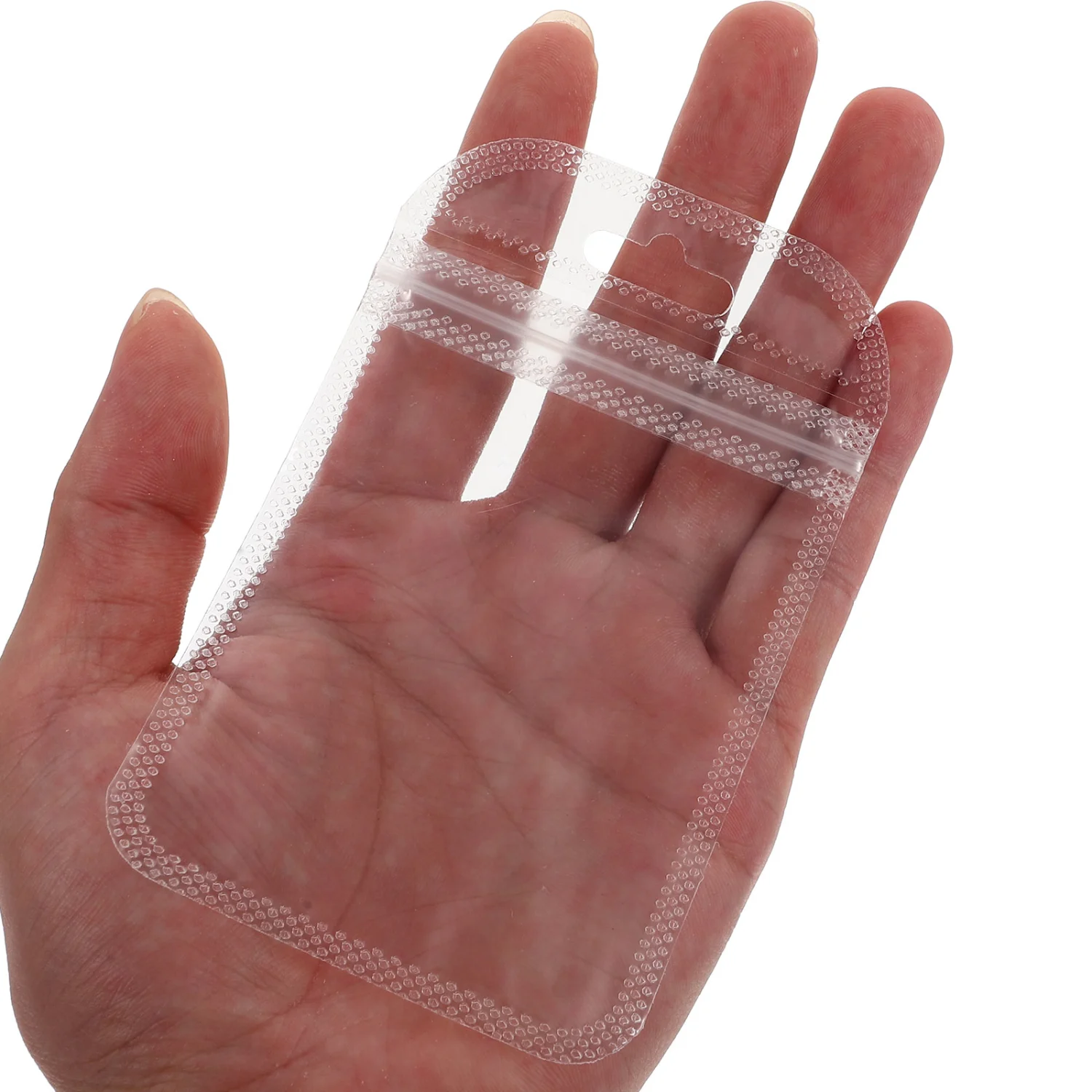 50Pcs Pills Pouch Bags Transparent Jewelry Bags Self Sealing Bags Travel Pills Pouch Bags