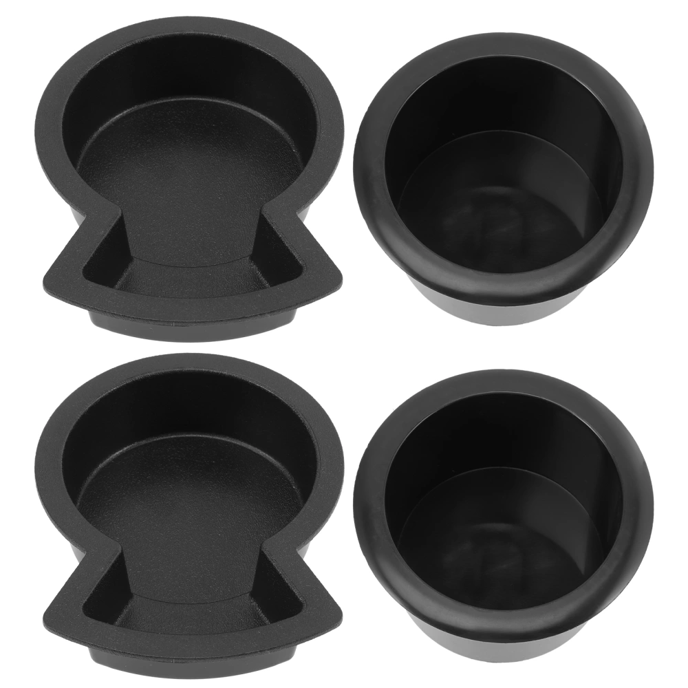 4pcs Universal Cup Drink Holder Insert Car Cup Holder Insert for Motorhome RV Boat