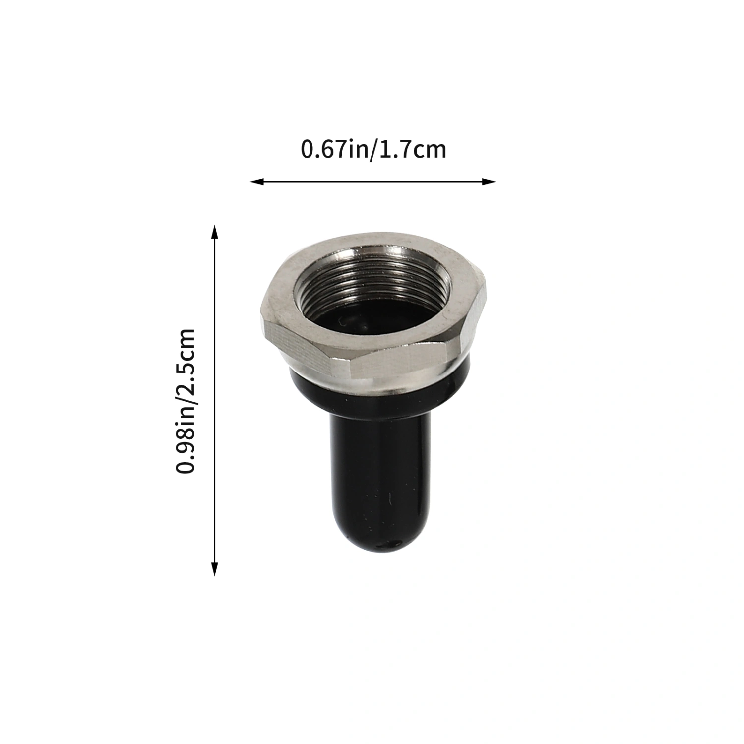 5Pcs Toggle Switch Covers Dustproof Covers Waterproof Safety Switch Covers