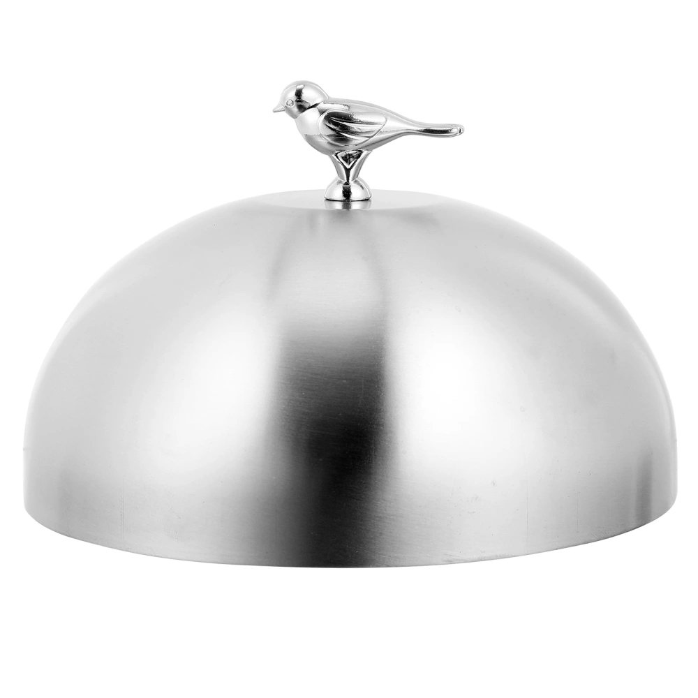 Stainless Steel Food Cover Oil-proof Food Protective Cover Dust-proof Food Cover